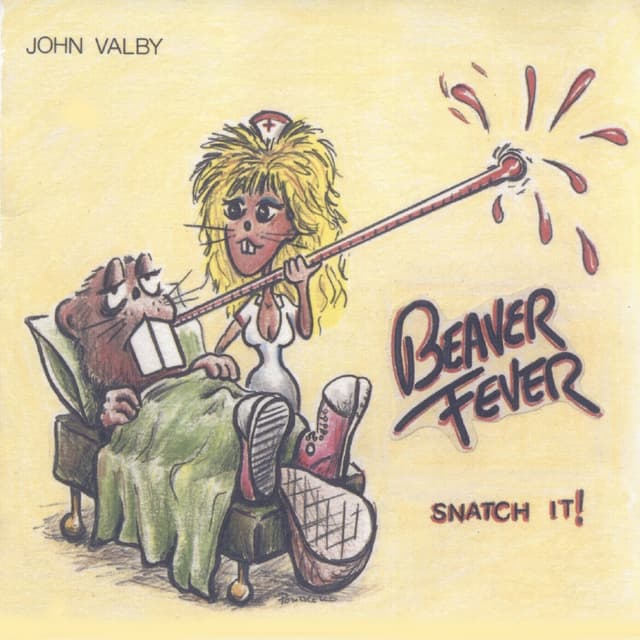 Album cover art for Beaver Fever