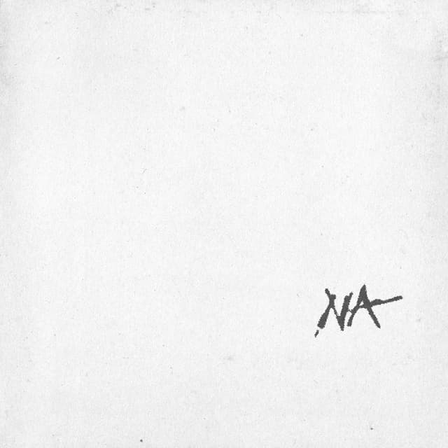 Album cover art for NA