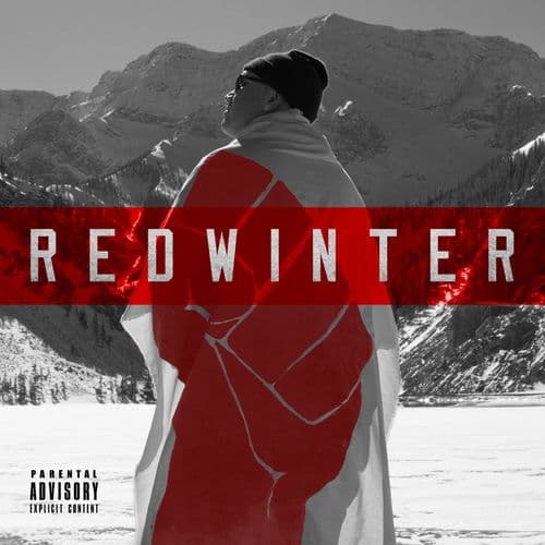 Album cover art for Redwinter