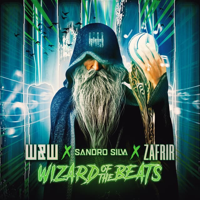 Album cover art for Wizard Of The Beats