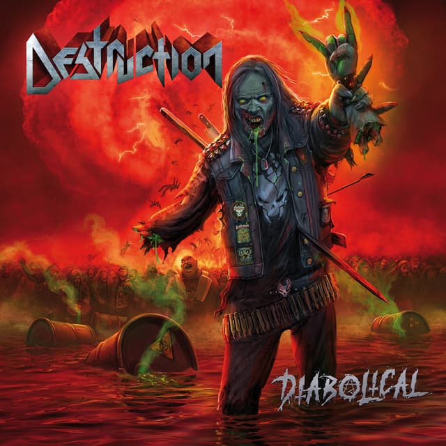 Album cover art for Diabolical