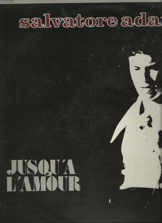 Album cover art for Jusqu'à l'Amour