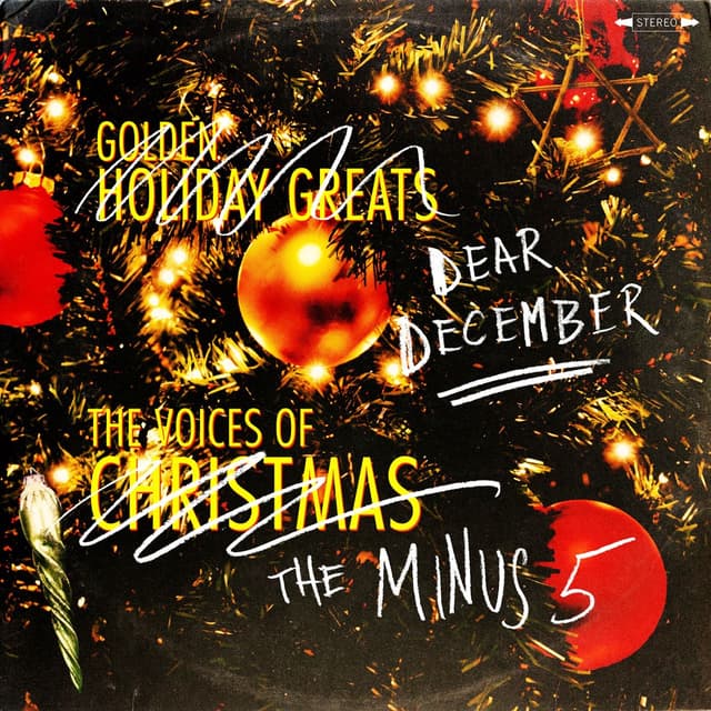 Album cover art for Dear December