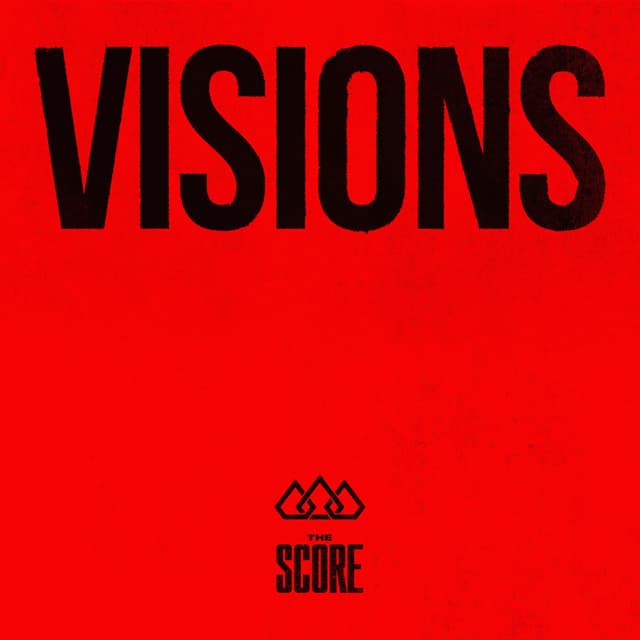 Album cover art for Visions