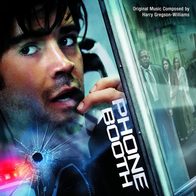 Album cover art for Phone Booth
