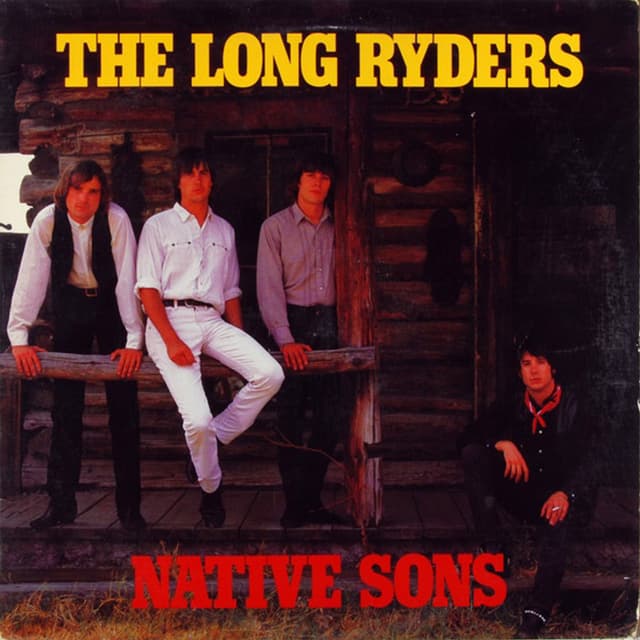 Album cover art for Native Sons