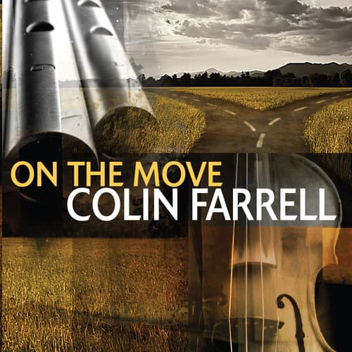 Album cover art for On the Move