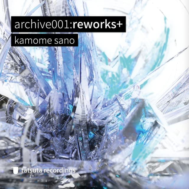 Album cover art for archive001: reworks+