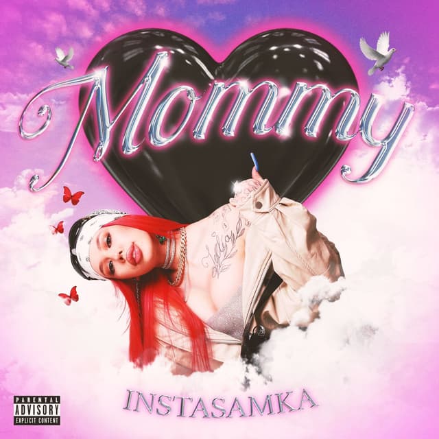 Album cover art for Mommy