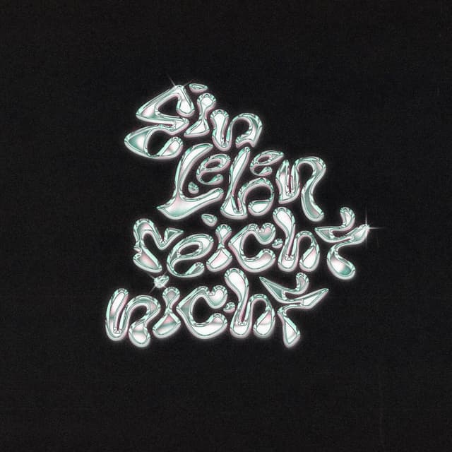 Album cover art for Ein Leben reicht nicht