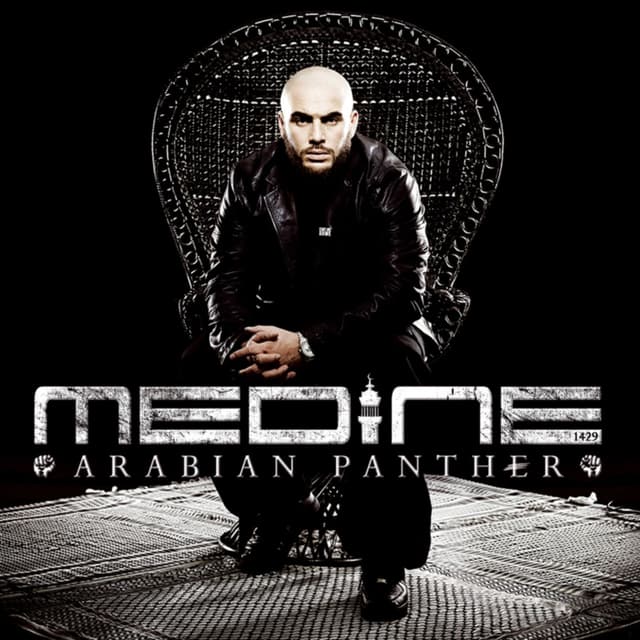 Album cover art for Arabian Panther