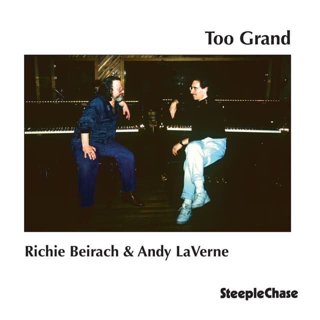 Album cover art for Too Grand