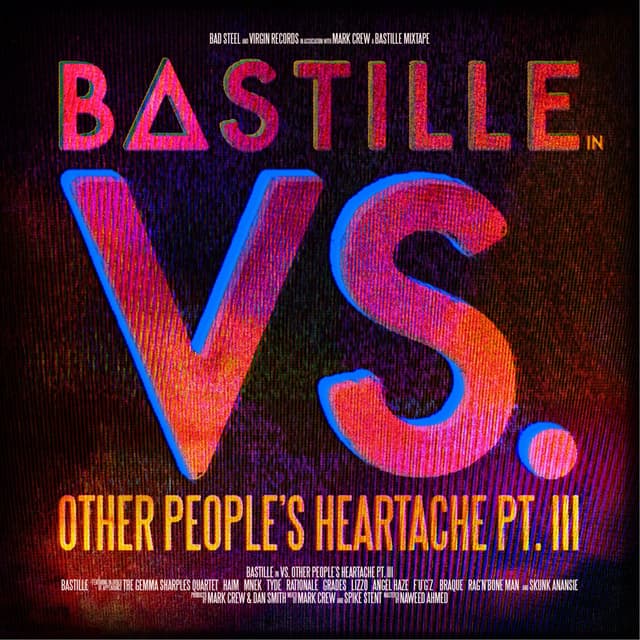 Album cover art for VS. (Other People's Heartache, Pt. III)