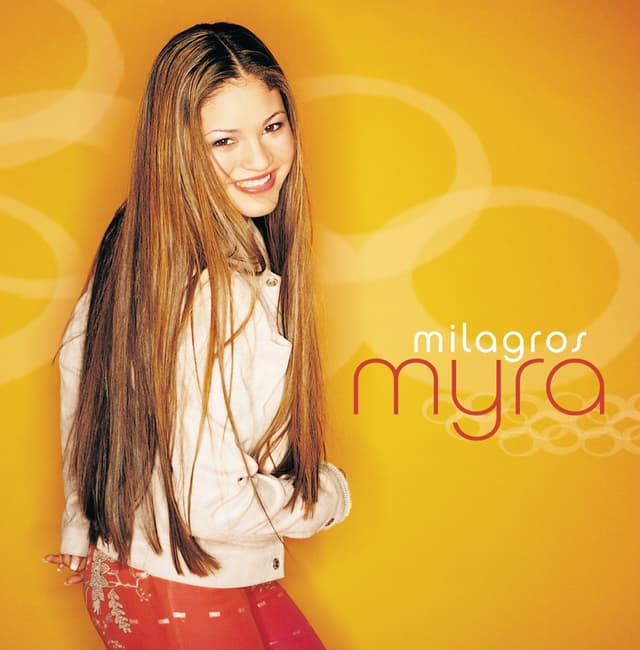 Album cover art for Milagros