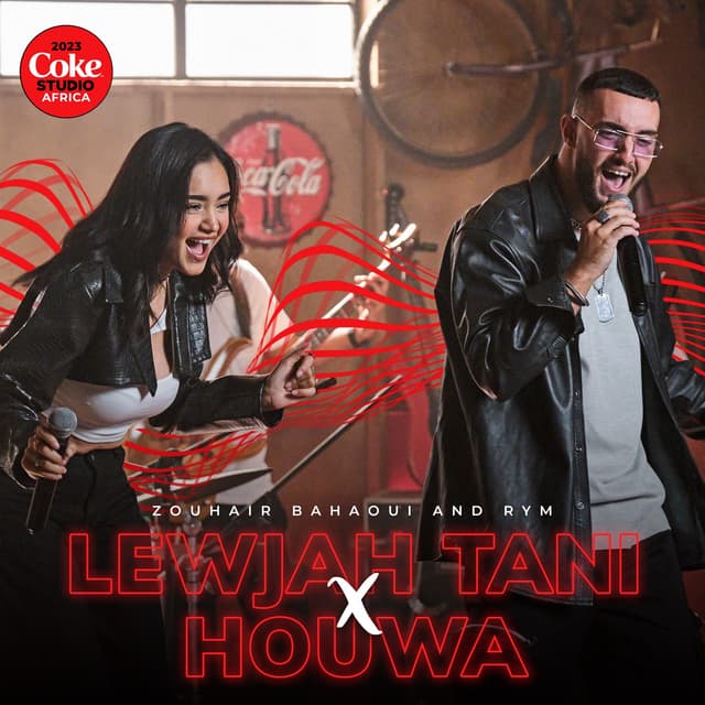 Album cover art for Lewjah Tani X Houwa ( Coke Studio Africa 2023)