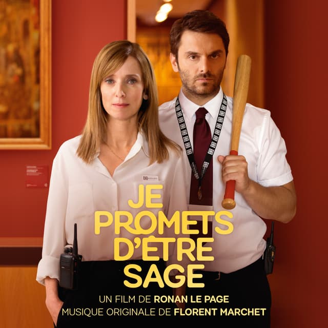 Album cover art for Je Promets d'Être Sage