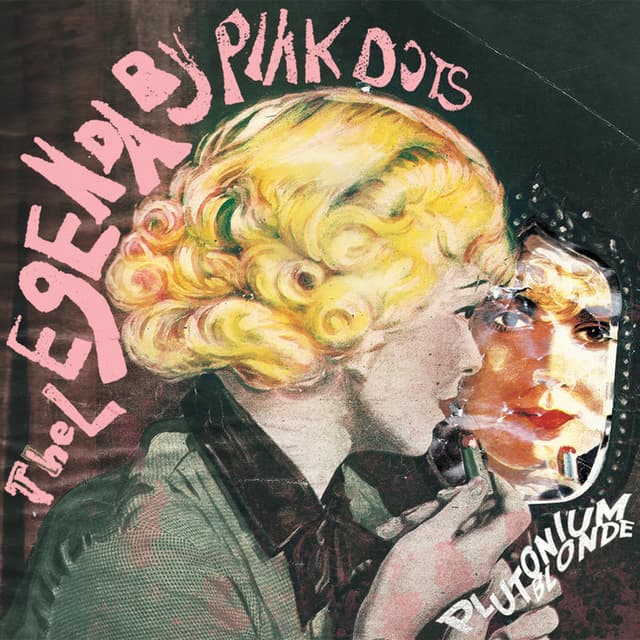 Album cover art for Plutonium Blonde