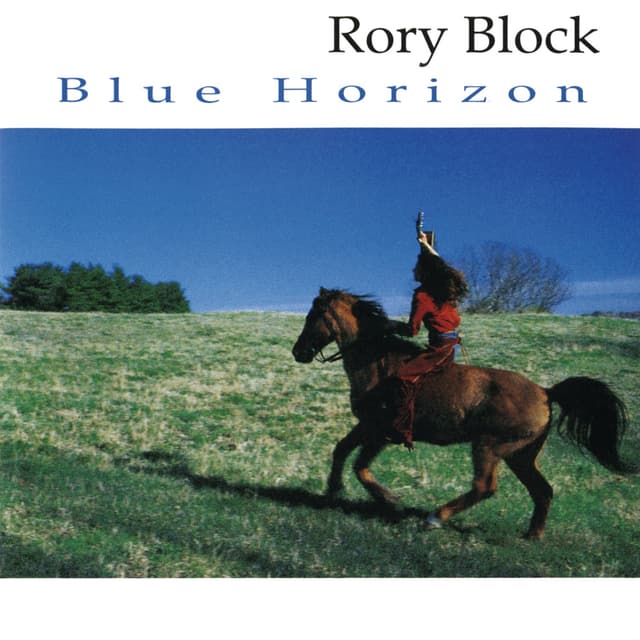 Album cover art for Blue Horizon