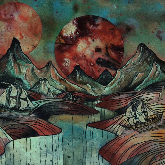 Album cover art for Vale