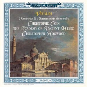 Album cover art for Vivaldi: 3 Cello Concertos & Sonatas