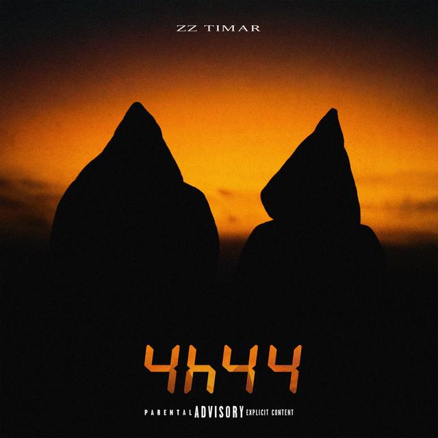 Album cover art for 4h44