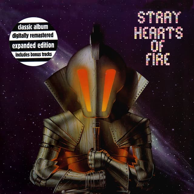 Album cover art for Hearts Of Fire