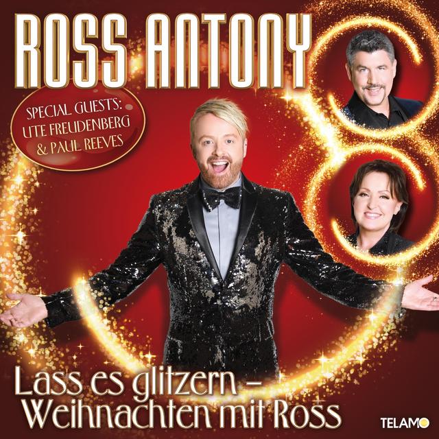 Album cover art for Lass es glitzern – Weihnachten mit Ross