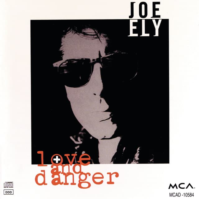 Album cover art for Love and Danger