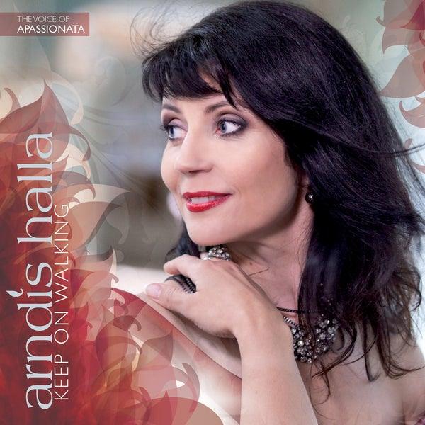 Album cover art for Keep On Walking