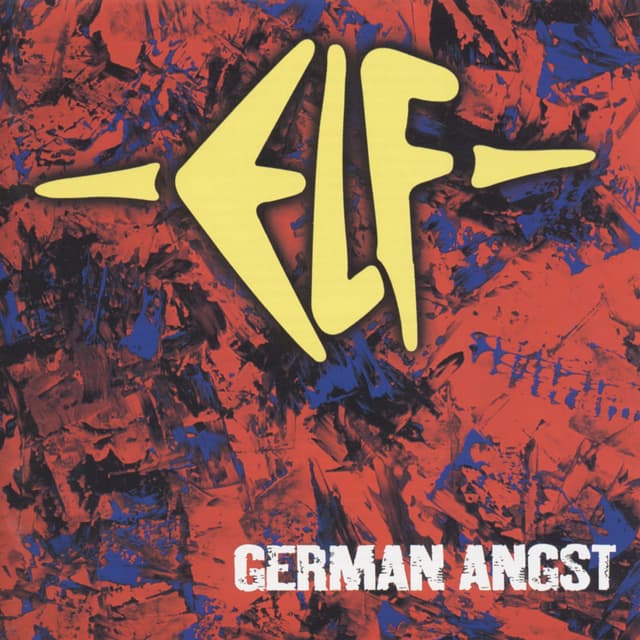 Album cover art for German Angst