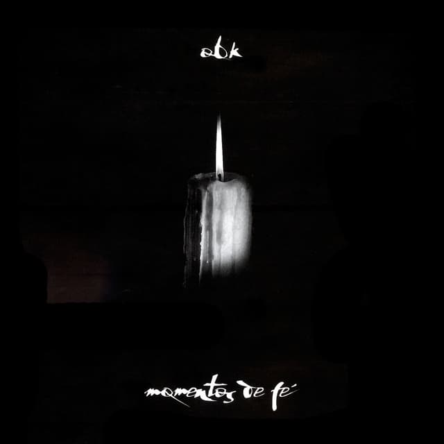 Album cover art for Momentos de fe