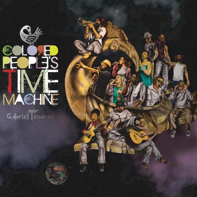 Album cover art for Colored People’s Time Machine