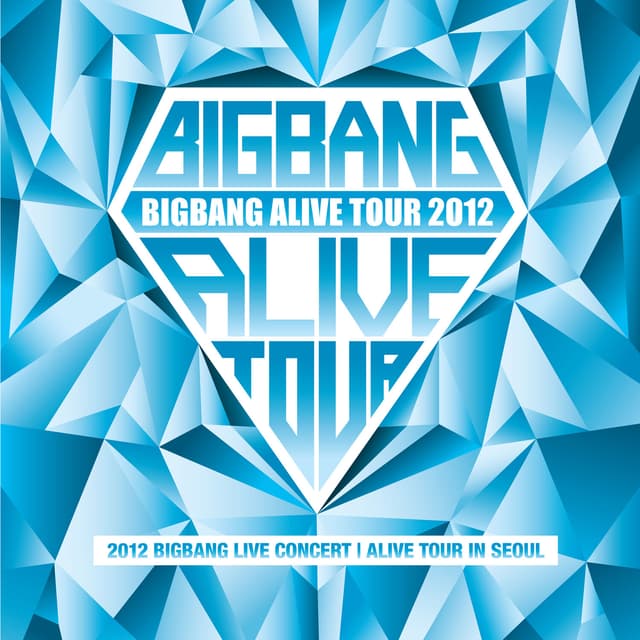Album cover art for Alive Tour in Seoul