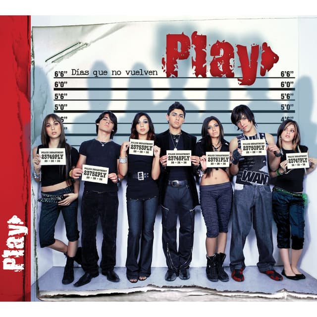 Album cover art for Dias que no vuelven