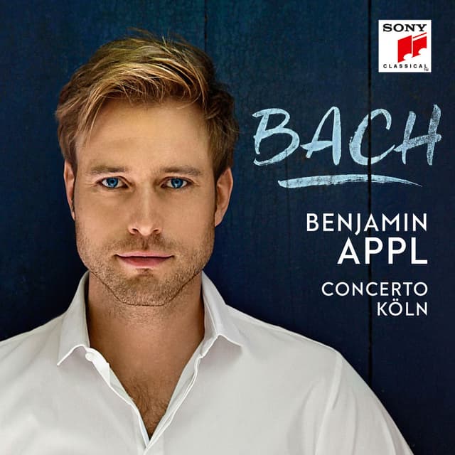 Album cover art for Bach