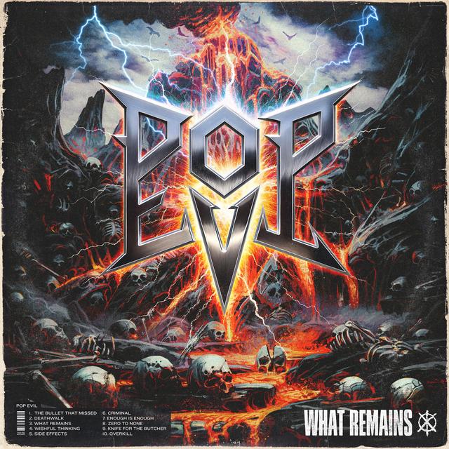Album cover art for What Remains