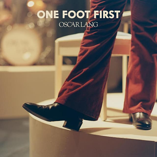 Album cover art for One Foot First