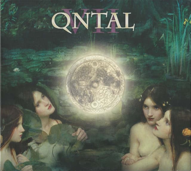 Album cover art for VII