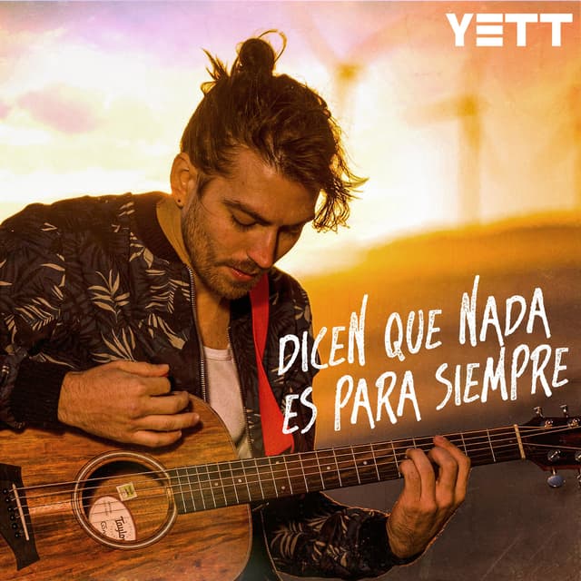 Album cover art for Dicen que Nada es para Siempre