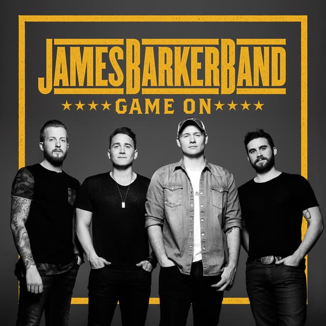 Album cover art for Game On