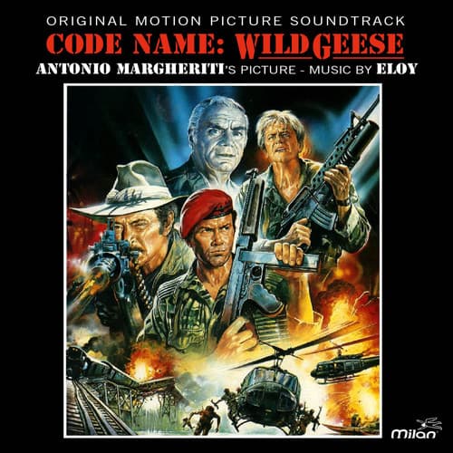 Album cover art for Code Name: Wild Geese [B.O.F. Nom de Code : Oies Sauvages]