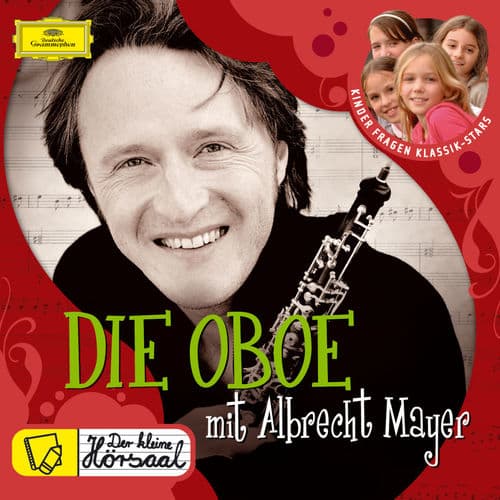 Album cover art for Die Oboe Mit Albrecht Mayer