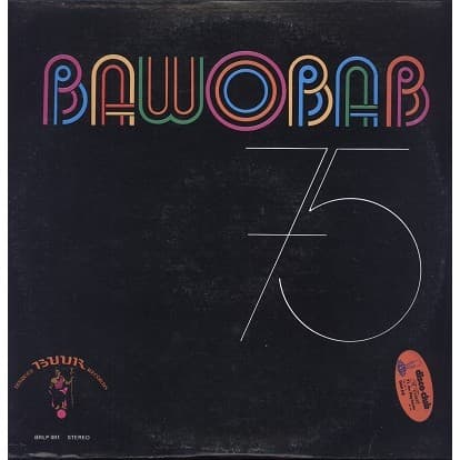 Album cover art for Bawobab 75