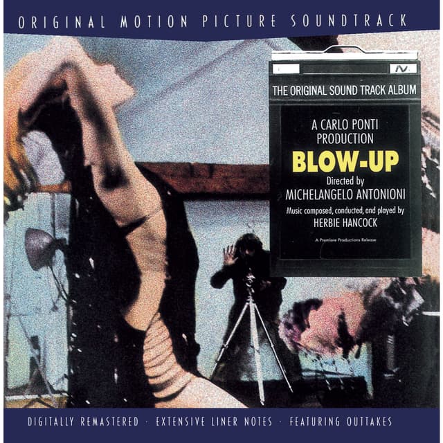 Album cover art for Blow-Up [B.O.F.]