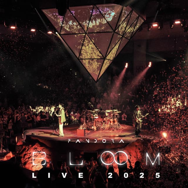 Album cover art for BLOOM LIVE 2025