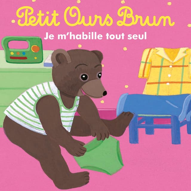 Album cover art for Je m'habille tout seul