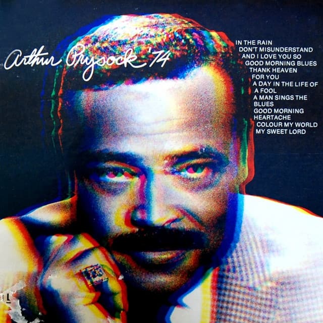 Album cover art for Arthur Prysock '74