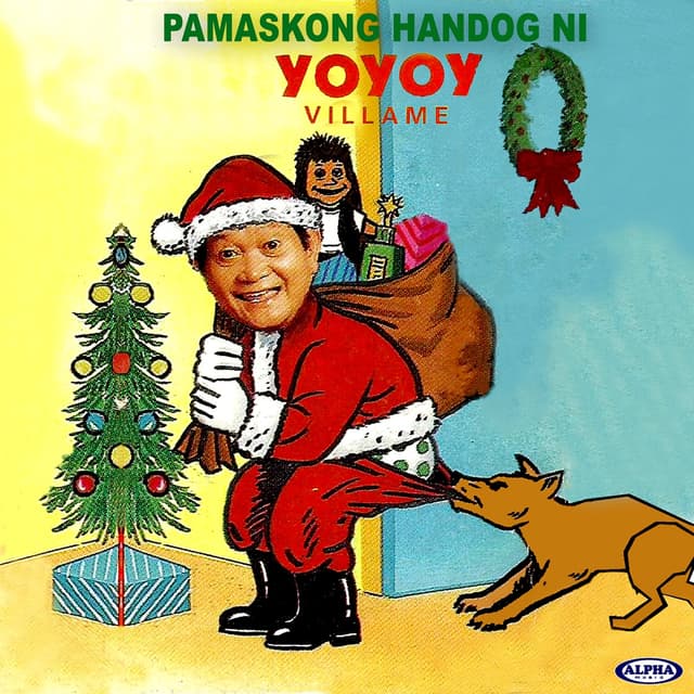 Album cover art for Pamaskong Handog Ni Yoyoy Villame