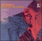 Album cover art for Hold On I'm Coming