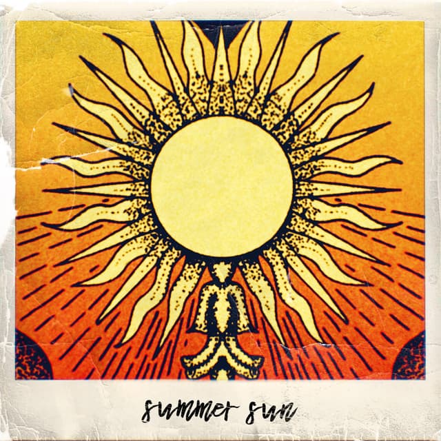 Album cover art for Summer Sun